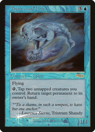 Tradewind Rider [Judge Gift Cards 2002] | Jomio and Rueliete's Cards and Comics