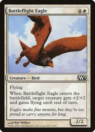 Battleflight Eagle [Magic 2013] | Jomio and Rueliete's Cards and Comics