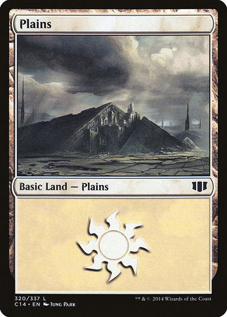 Plains (320) [Commander 2014] | Jomio and Rueliete's Cards and Comics