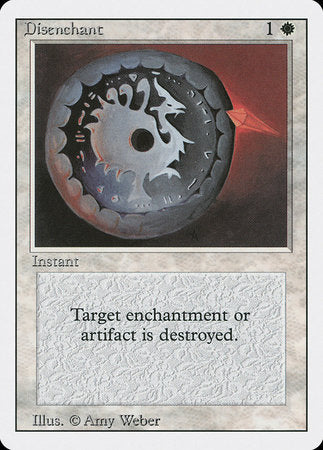 Disenchant [Revised Edition] | Jomio and Rueliete's Cards and Comics