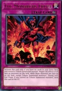 The Monarchs Erupt [MAGO-EN092] Rare | Jomio and Rueliete's Cards and Comics