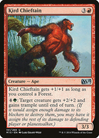 Kird Chieftain [Magic 2015] | Jomio and Rueliete's Cards and Comics