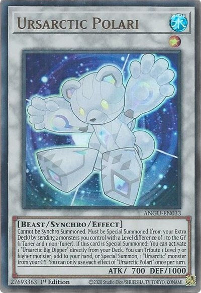 Ursarctic Polari (Ultra Rare) [ANGU-EN033] Ultra Rare | Jomio and Rueliete's Cards and Comics