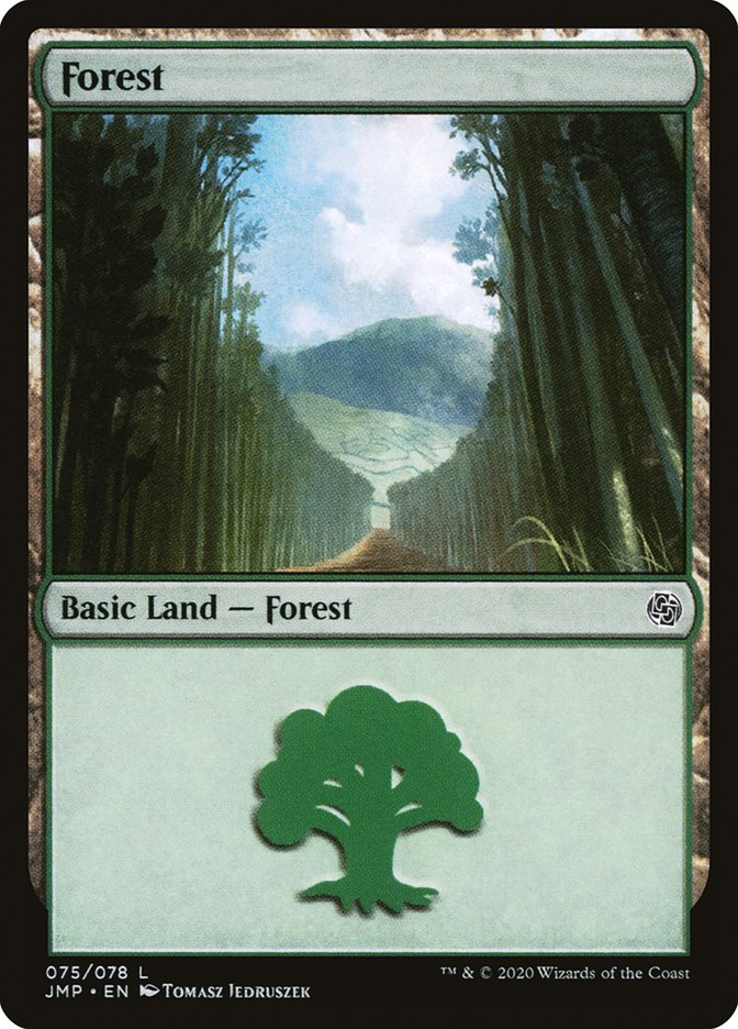 Forest (75) [Jumpstart] | Jomio and Rueliete's Cards and Comics
