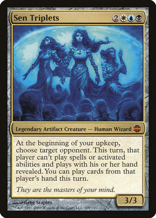 Sen Triplets [Alara Reborn] | Jomio and Rueliete's Cards and Comics