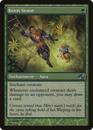 Keen Sense [Planar Chaos] | Jomio and Rueliete's Cards and Comics