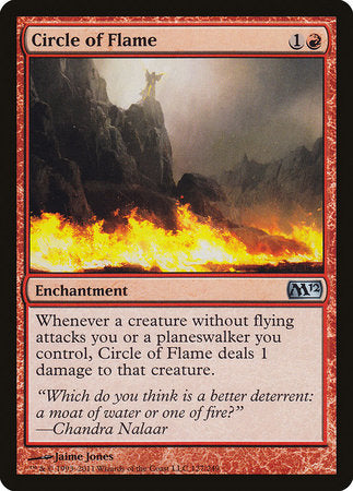 Circle of Flame [Magic 2012] | Jomio and Rueliete's Cards and Comics