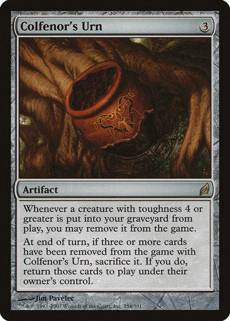 Colfenor's Urn [Lorwyn] | Jomio and Rueliete's Cards and Comics