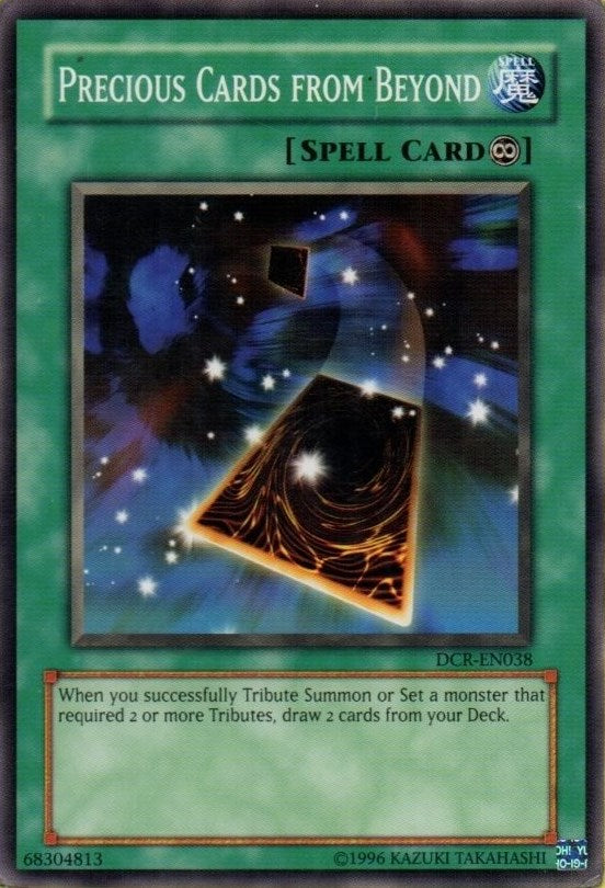 Precious Cards from Beyond [DCR-EN038] Common | Jomio and Rueliete's Cards and Comics