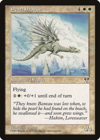 Pearl Dragon [Mirage] | Jomio and Rueliete's Cards and Comics