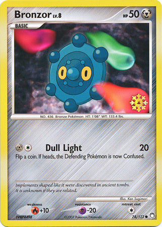 Bronzor (74/123) [Countdown Calendar Promos] | Jomio and Rueliete's Cards and Comics
