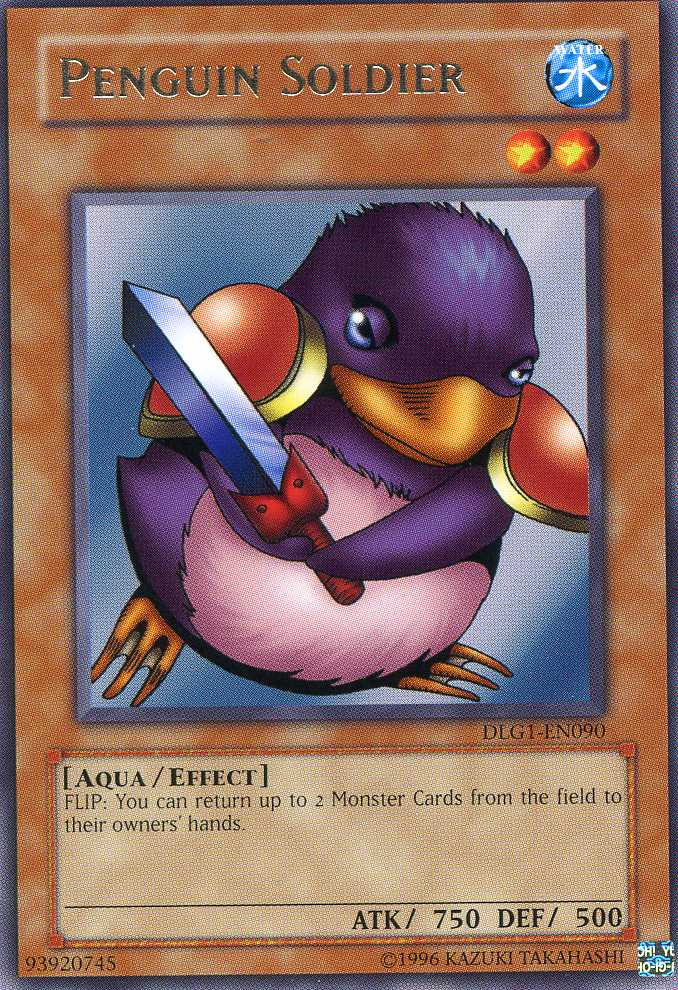 Penguin Soldier [DLG1-EN090] Rare | Jomio and Rueliete's Cards and Comics
