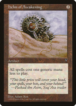 Helm of Awakening [Visions] | Jomio and Rueliete's Cards and Comics