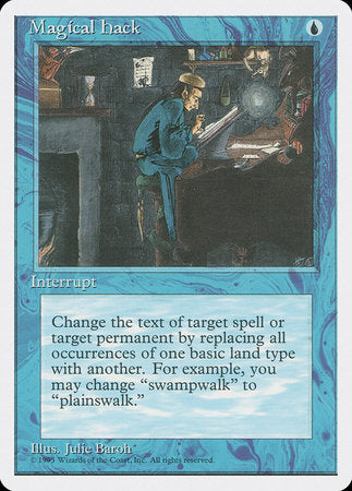Magical Hack [Fourth Edition] | Jomio and Rueliete's Cards and Comics
