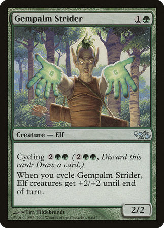 Gempalm Strider [Duel Decks: Elves vs. Goblins] | Jomio and Rueliete's Cards and Comics