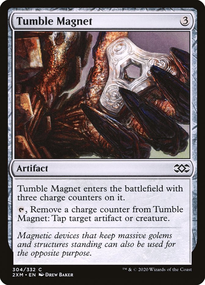 Tumble Magnet [Double Masters] | Jomio and Rueliete's Cards and Comics