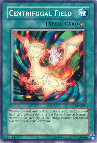 Centrifugal Field [DR3-EN165] Common | Jomio and Rueliete's Cards and Comics