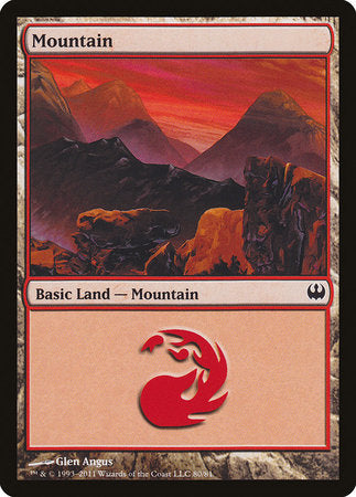 Mountain (80) [Duel Decks: Knights vs. Dragons] | Jomio and Rueliete's Cards and Comics