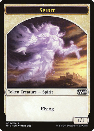 Spirit Token [Magic 2015 Tokens] | Jomio and Rueliete's Cards and Comics