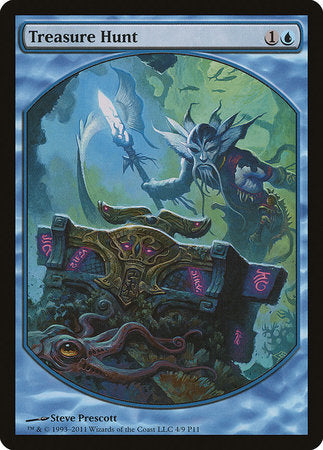 Treasure Hunt [Magic Player Rewards 2011] | Jomio and Rueliete's Cards and Comics