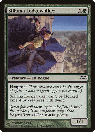 Silhana Ledgewalker [Planechase 2012] | Jomio and Rueliete's Cards and Comics