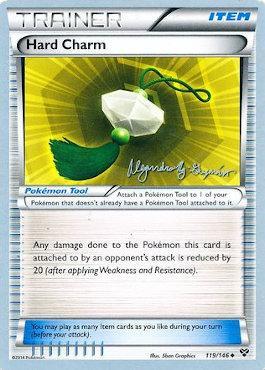 Hard Charm (119/146) (Primal Groudon - Alejandro Ng-Guzman) [World Championships 2015] | Jomio and Rueliete's Cards and Comics