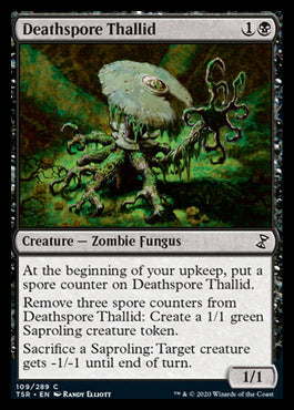 Deathspore Thallid [Time Spiral Remastered] | Jomio and Rueliete's Cards and Comics