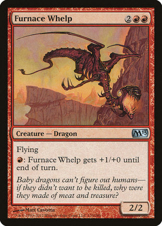 Furnace Whelp [Magic 2013] | Jomio and Rueliete's Cards and Comics