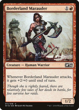Borderland Marauder [Welcome Deck 2016] | Jomio and Rueliete's Cards and Comics