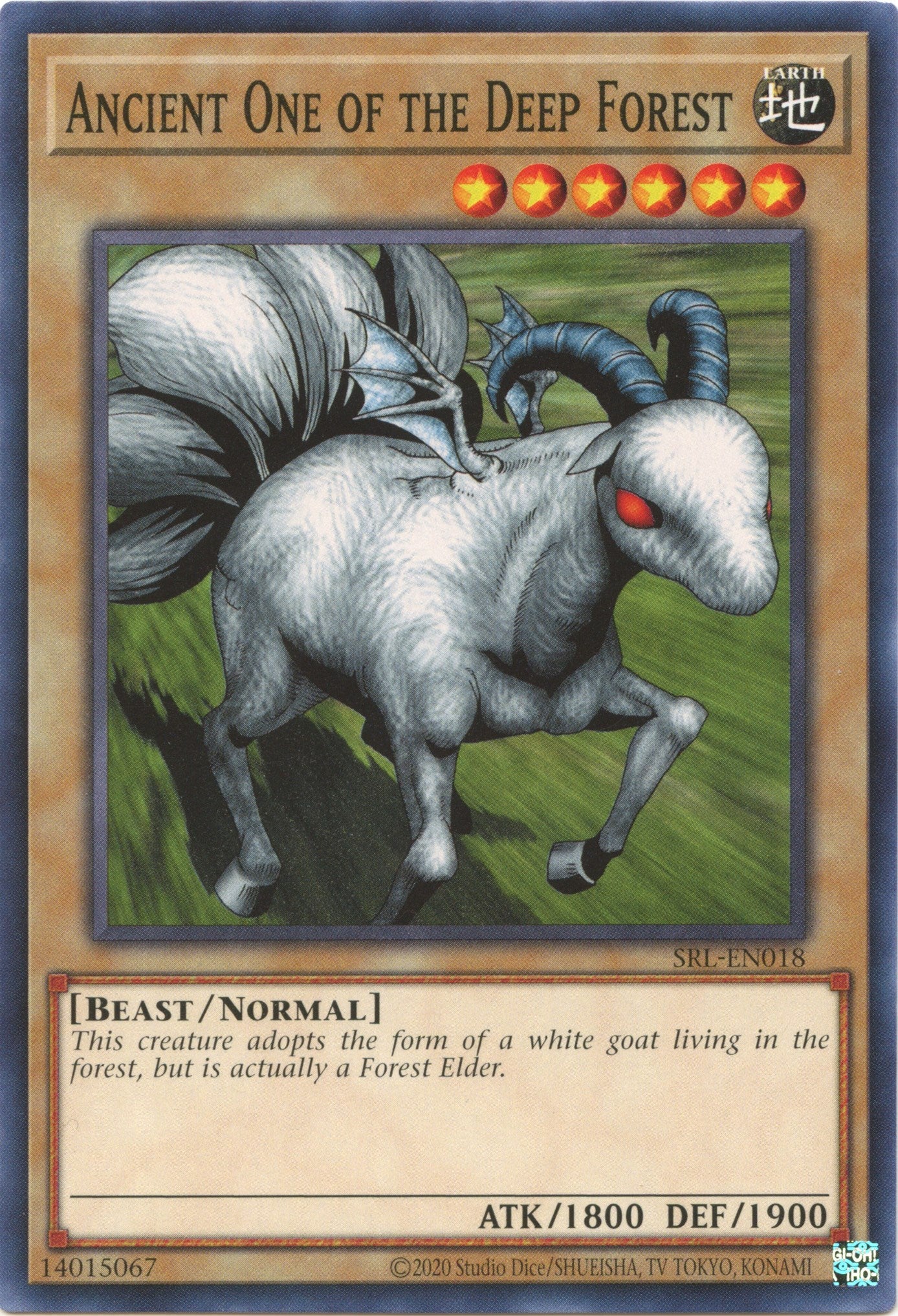Ancient One of the Deep Forest (25th Anniversary) [SRL-EN018] Common | Jomio and Rueliete's Cards and Comics