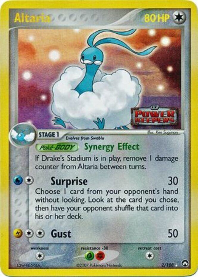 Altaria (2/108) (Stamped) [EX: Power Keepers] | Jomio and Rueliete's Cards and Comics