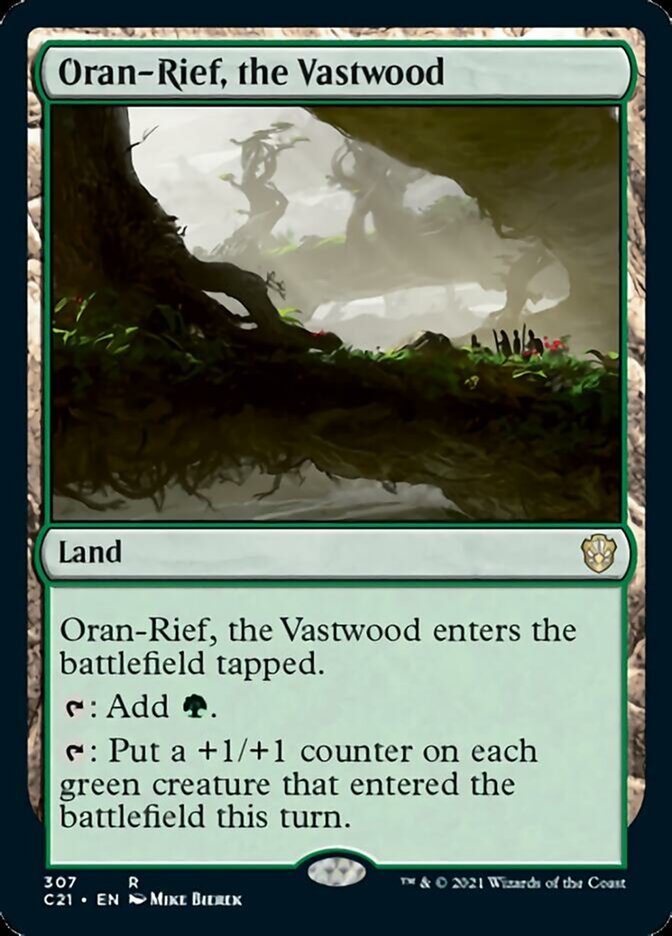 Oran-Rief, the Vastwood [Commander 2021] | Jomio and Rueliete's Cards and Comics
