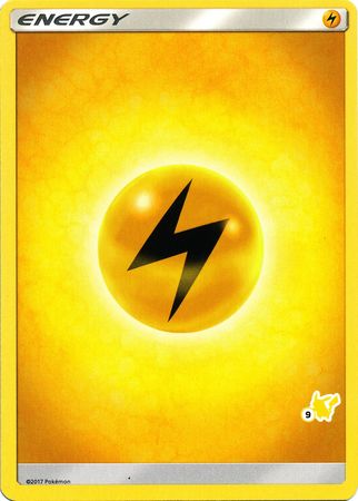 Lightning Energy (Pikachu Stamp #9) [Battle Academy 2020] | Jomio and Rueliete's Cards and Comics