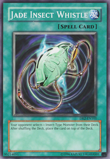 Jade Insect Whistle [DR2-EN101] Common | Jomio and Rueliete's Cards and Comics