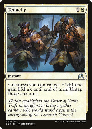 Tenacity [Shadows over Innistrad] | Jomio and Rueliete's Cards and Comics