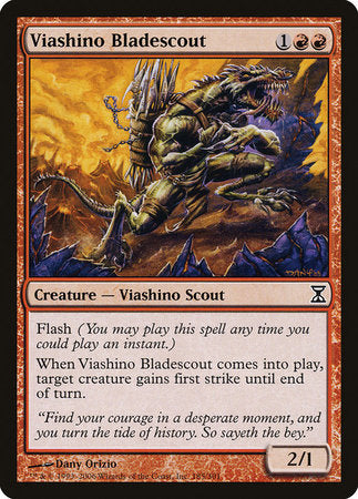 Viashino Bladescout [Time Spiral] | Jomio and Rueliete's Cards and Comics