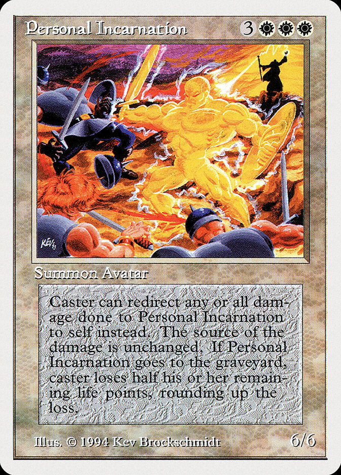 Personal Incarnation [Summer Magic / Edgar] | Jomio and Rueliete's Cards and Comics