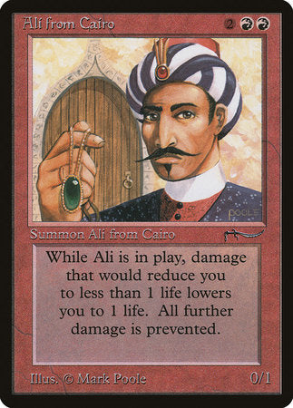 Ali from Cairo [Arabian Nights] | Jomio and Rueliete's Cards and Comics