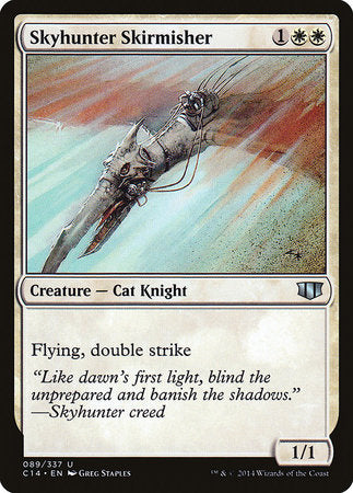 Skyhunter Skirmisher [Commander 2014] | Jomio and Rueliete's Cards and Comics