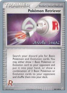 Pokemon Retriever (84/109) (Suns & Moons - Miska Saari) [World Championships 2006] | Jomio and Rueliete's Cards and Comics