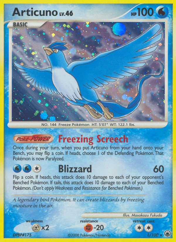 Articuno (1/100) [Diamond & Pearl: Majestic Dawn] | Jomio and Rueliete's Cards and Comics