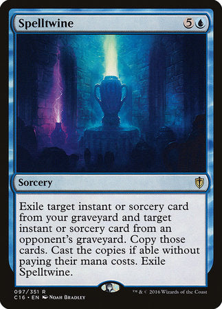 Spelltwine [Commander 2016] | Jomio and Rueliete's Cards and Comics