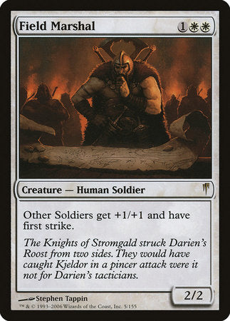 Field Marshal [Coldsnap] | Jomio and Rueliete's Cards and Comics