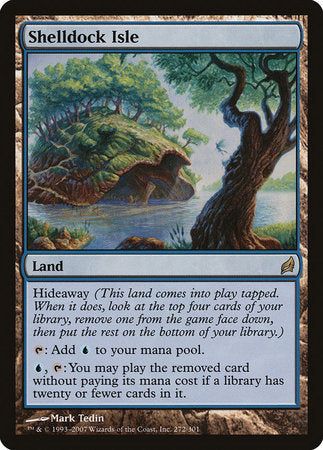 Shelldock Isle [Lorwyn] | Jomio and Rueliete's Cards and Comics