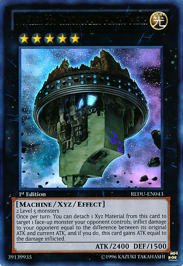 Number 33: Chronomaly Machu Mech [REDU-EN043] Ultra Rare | Jomio and Rueliete's Cards and Comics