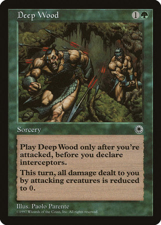 Deep Wood [Portal] | Jomio and Rueliete's Cards and Comics
