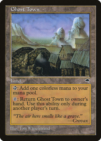 Ghost Town [Tempest] | Jomio and Rueliete's Cards and Comics