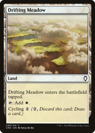 Drifting Meadow [Commander Anthology Volume II] | Jomio and Rueliete's Cards and Comics