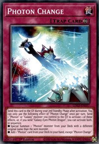 Photon Change [LDS2-EN057] Common | Jomio and Rueliete's Cards and Comics