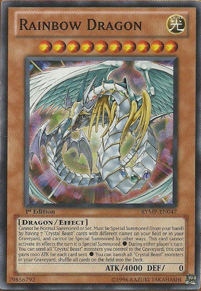 Rainbow Dragon [RYMP-EN047] Common | Jomio and Rueliete's Cards and Comics